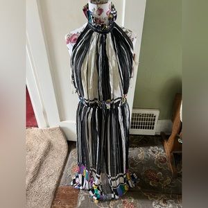 Vintage 80s Party Dress